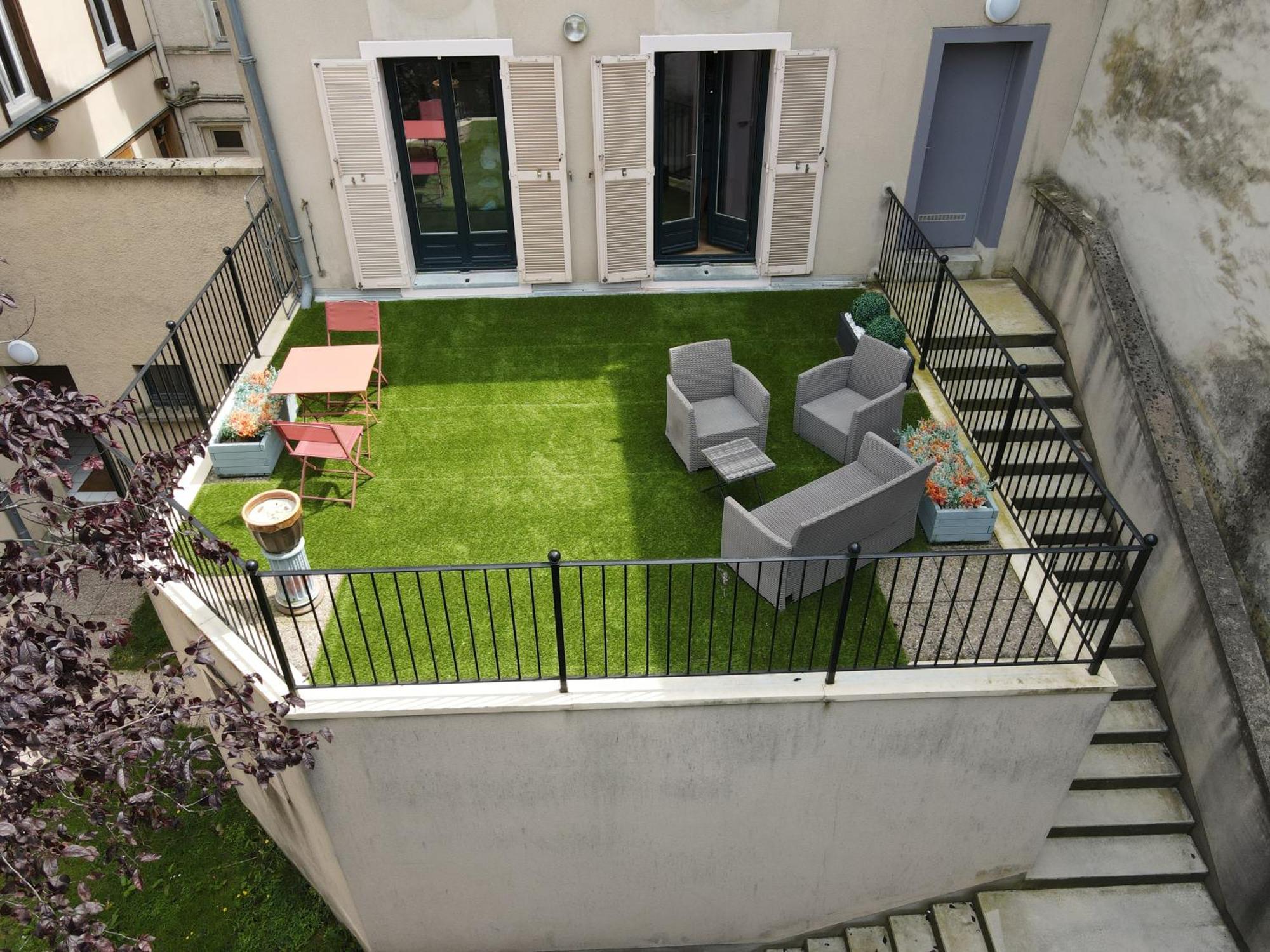 Les Terrasses Du Bouchon Διαμέρισμα Τρουά Εξωτερικό φωτογραφία